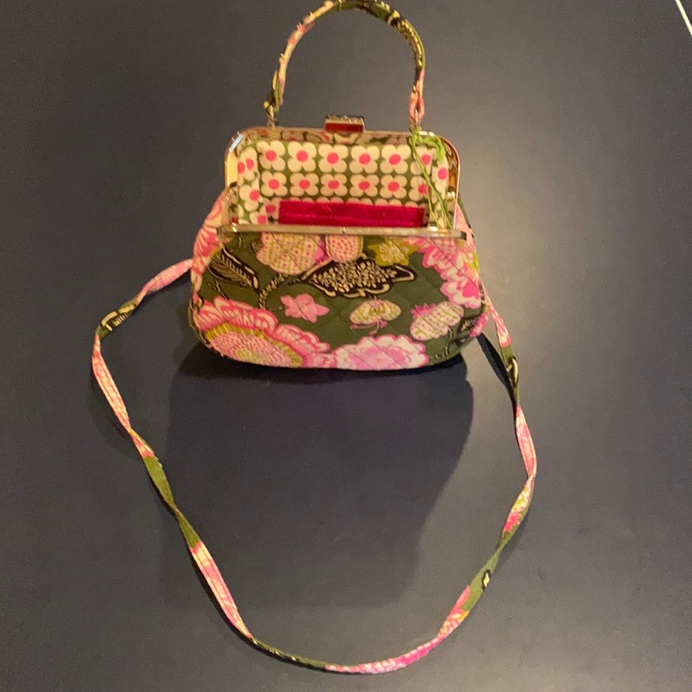 Like new - Vera Bradley clutch/purse.
